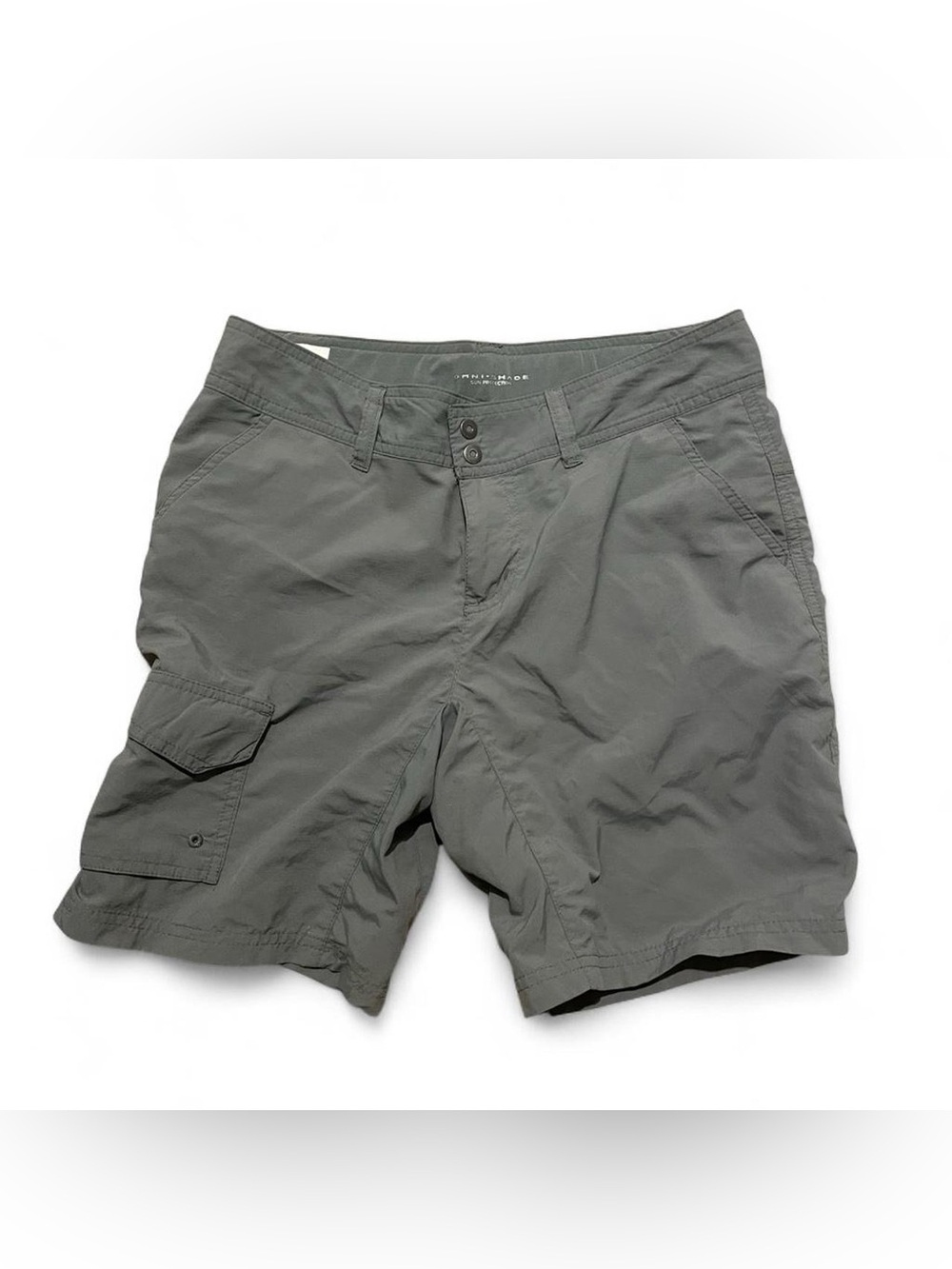 Columbia Cargo Shorts in Olive Gray